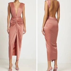 BAOBAB Mia Dress Brown Sugar, Used one time, like new